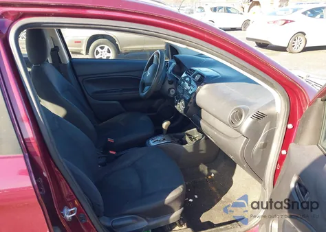 2017 Mitsubishi Mirage G4 Es from USA, damaged, VIN ML32F3FJ3HHF18034